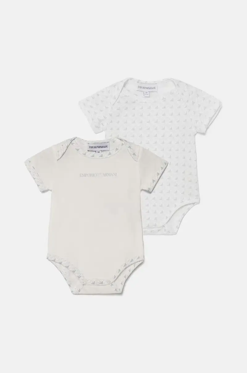 Emporio Armani Body Neonato Blu 3312066