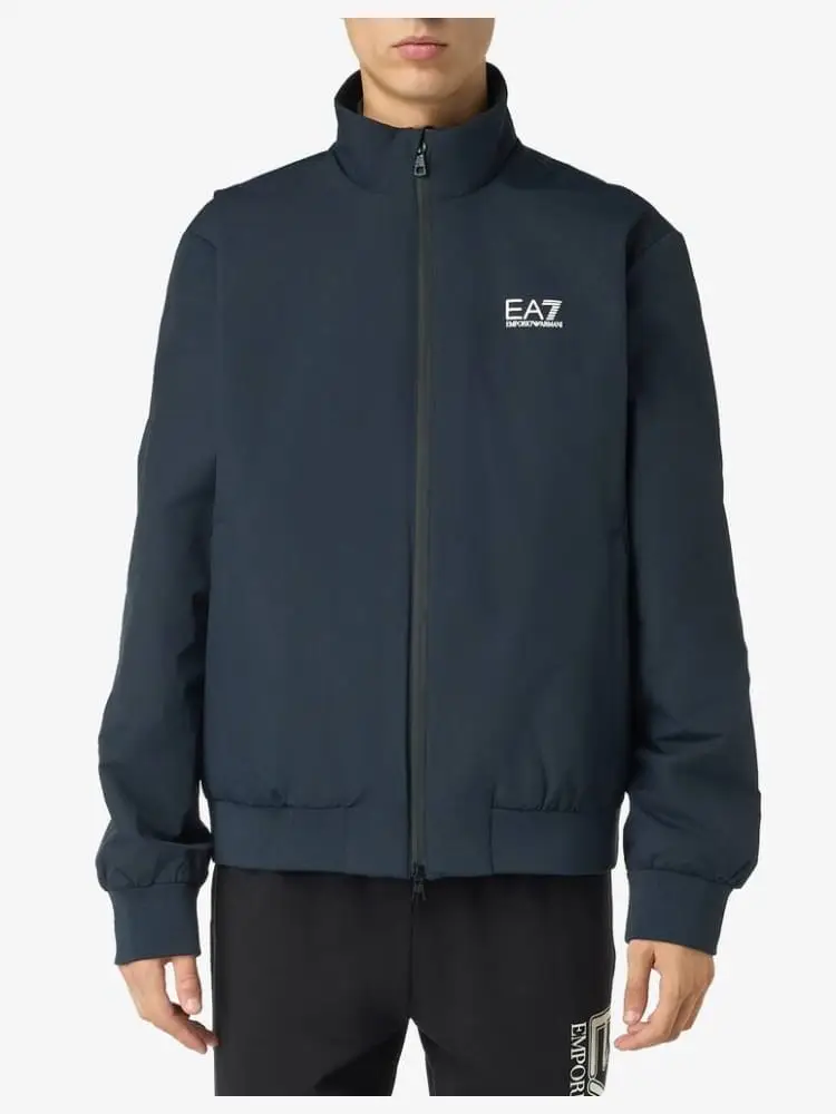 bomber core identity in tessuto tecnico