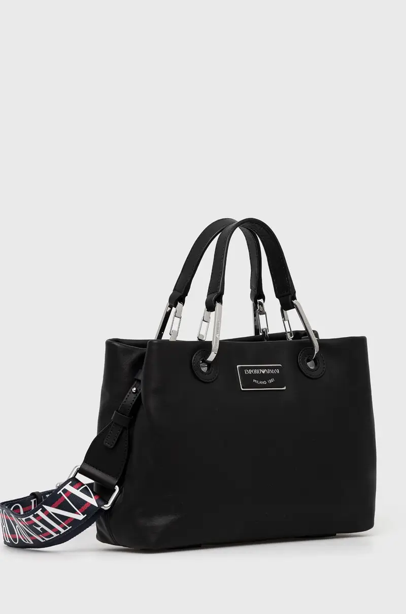 Emporio Armani Borsa a mano Nero 3845356 miniatura 2