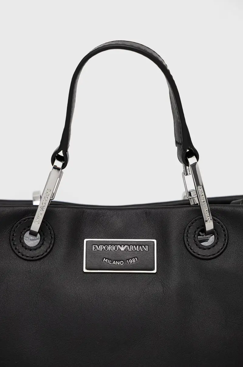 Emporio Armani Borsa a mano Nero 3845356 miniatura 4