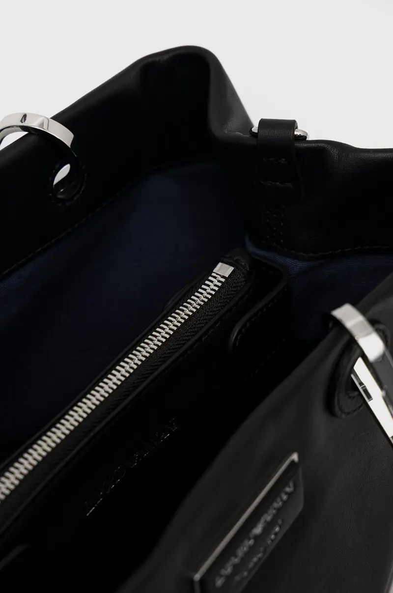 Emporio Armani Borsa a mano Nero 3845356 miniatura 5