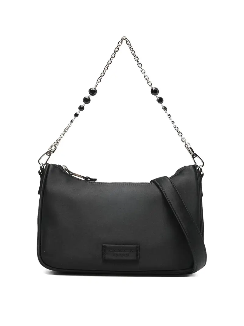 Borsa a tracolla Baguette Nero