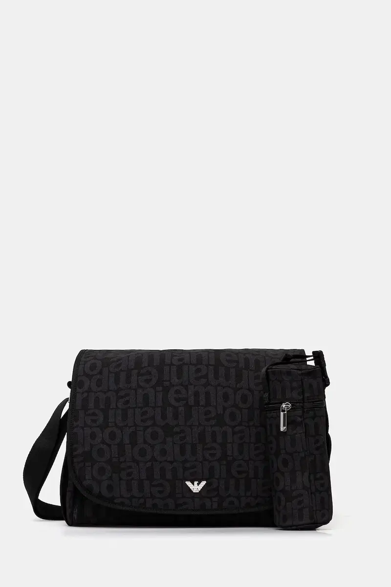 borsa da carello/ passegino EB000407 AF19721 Nero