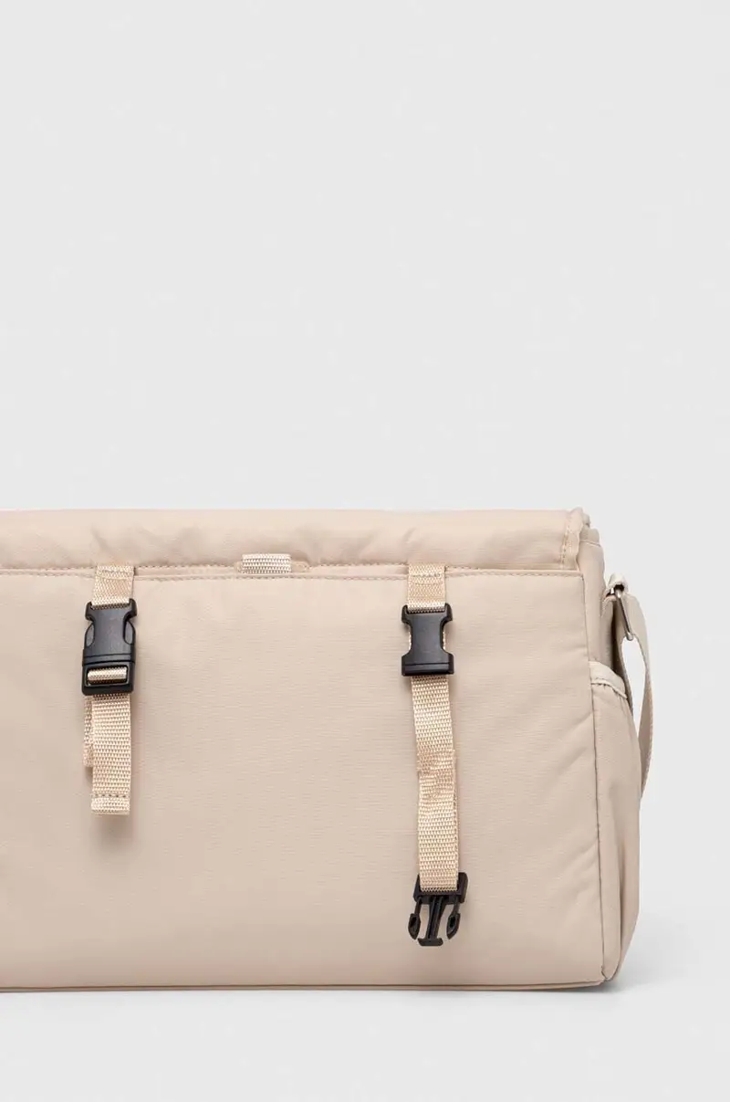 borsa da passeggino con fasciatoio Beige miniatura 4