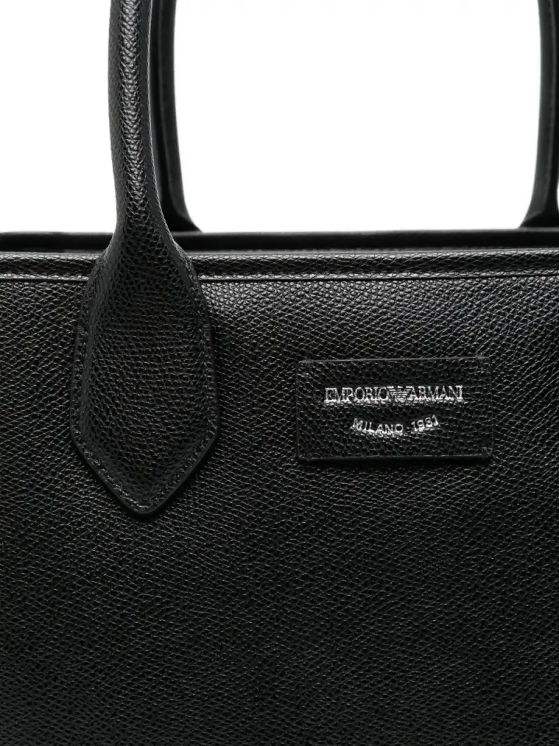 borsa emporio armani NERO miniatura 3