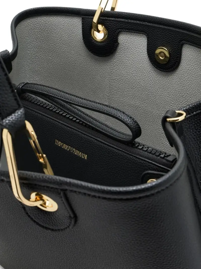 borsa emporio armani NERO miniatura 3