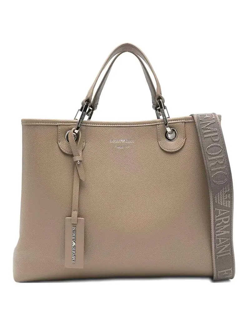 Borsa shopping media Myea Grigio