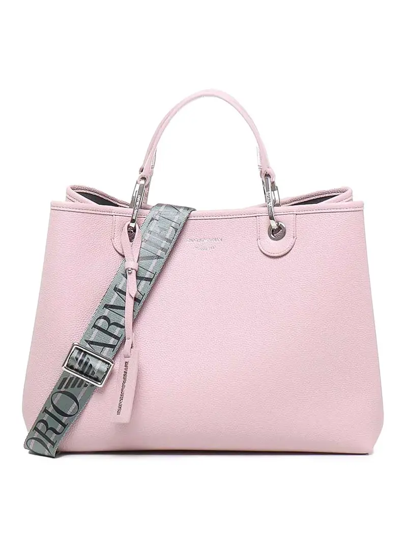 Borsa tote media Myea Rosa