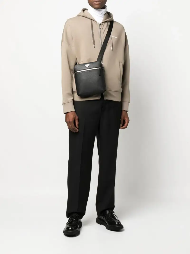 Emporio Armani Borsello Nero 4015592 miniatura 3