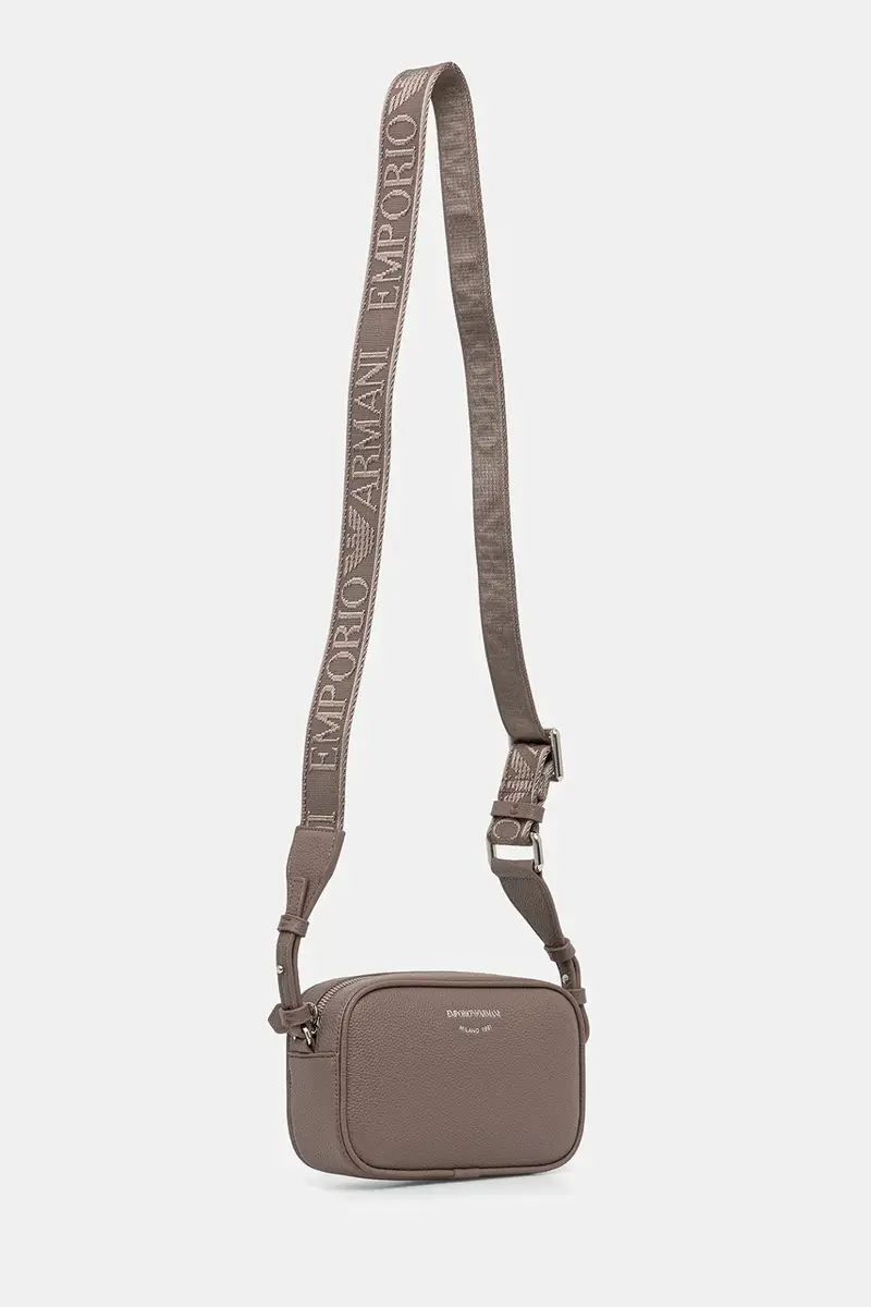 borsetta colore beige EW000537 AF12036 Marrone miniatura 2