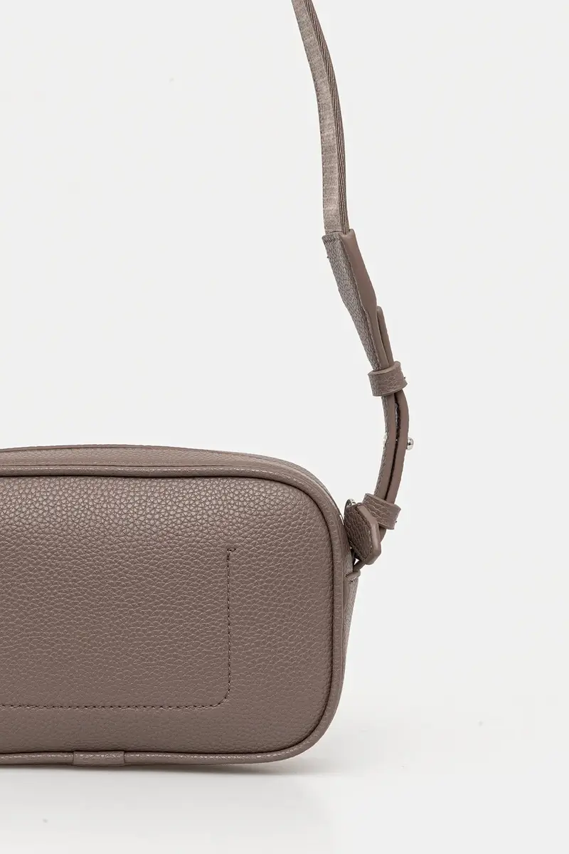 borsetta colore beige EW000537 AF12036 Marrone miniatura 3