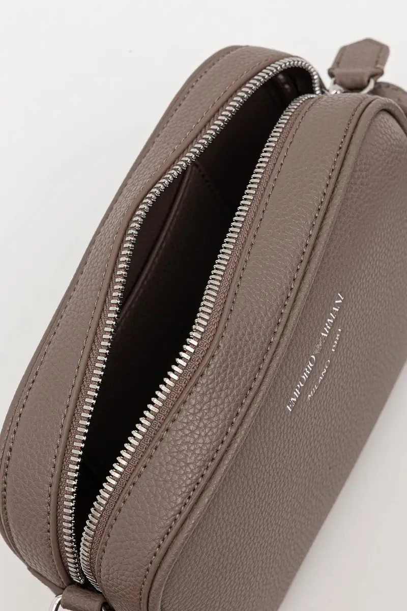 borsetta colore beige EW000537 AF12036 Marrone miniatura 5