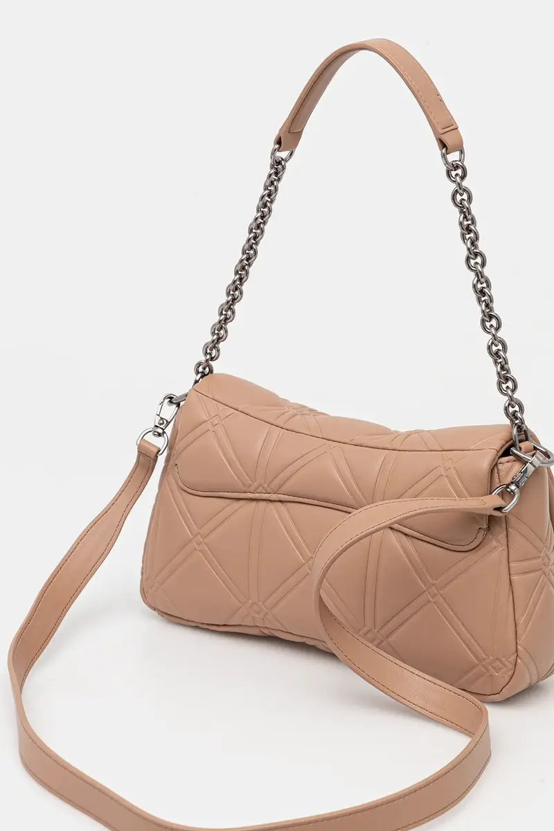 borsetta colore beige EW002644 AF18575 miniatura 3