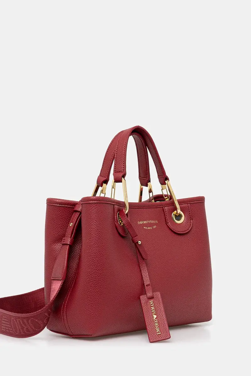 borsetta colore grigio EW000361 AF12036 Rosso miniatura 2