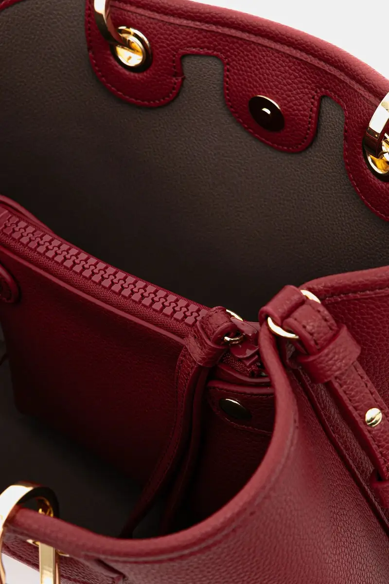 borsetta colore grigio EW000361 AF12036 Rosso miniatura 5