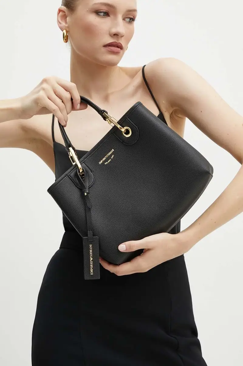 borsetta colore nero miniatura 5