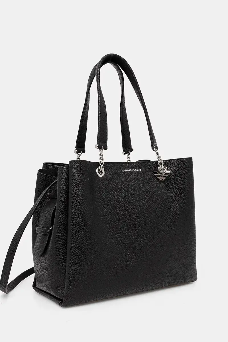 borsetta colore nero Y3D158 YFN6E miniatura 2