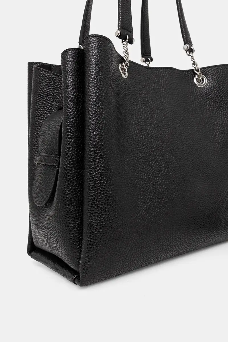 borsetta colore nero Y3D158 YFN6E miniatura 3