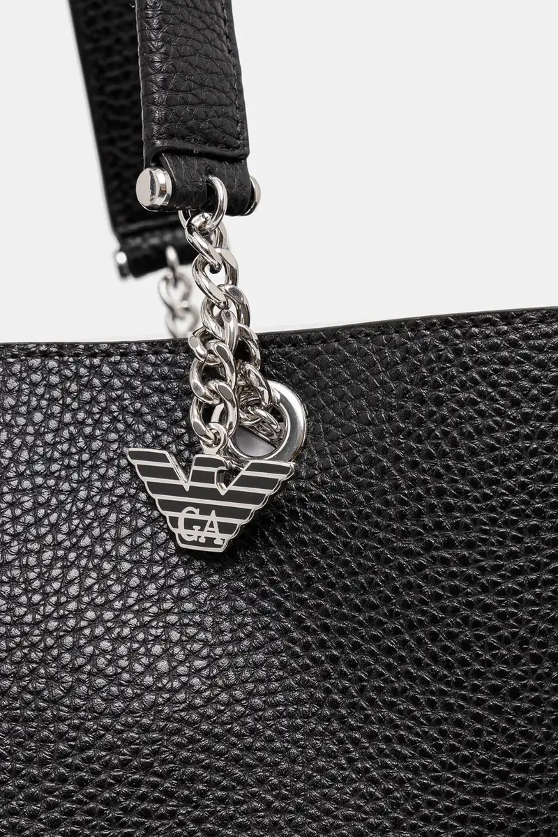 borsetta colore nero Y3D158 YFN6E miniatura 4