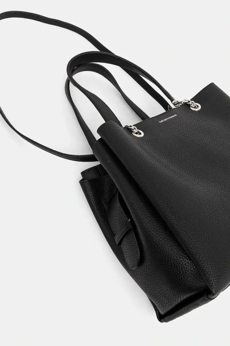 borsetta colore nero Y3D158 YFN6E miniatura 5