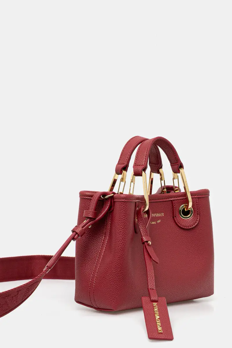 borsetta colore rosa EW000382 AF12036 Rosso miniatura 2