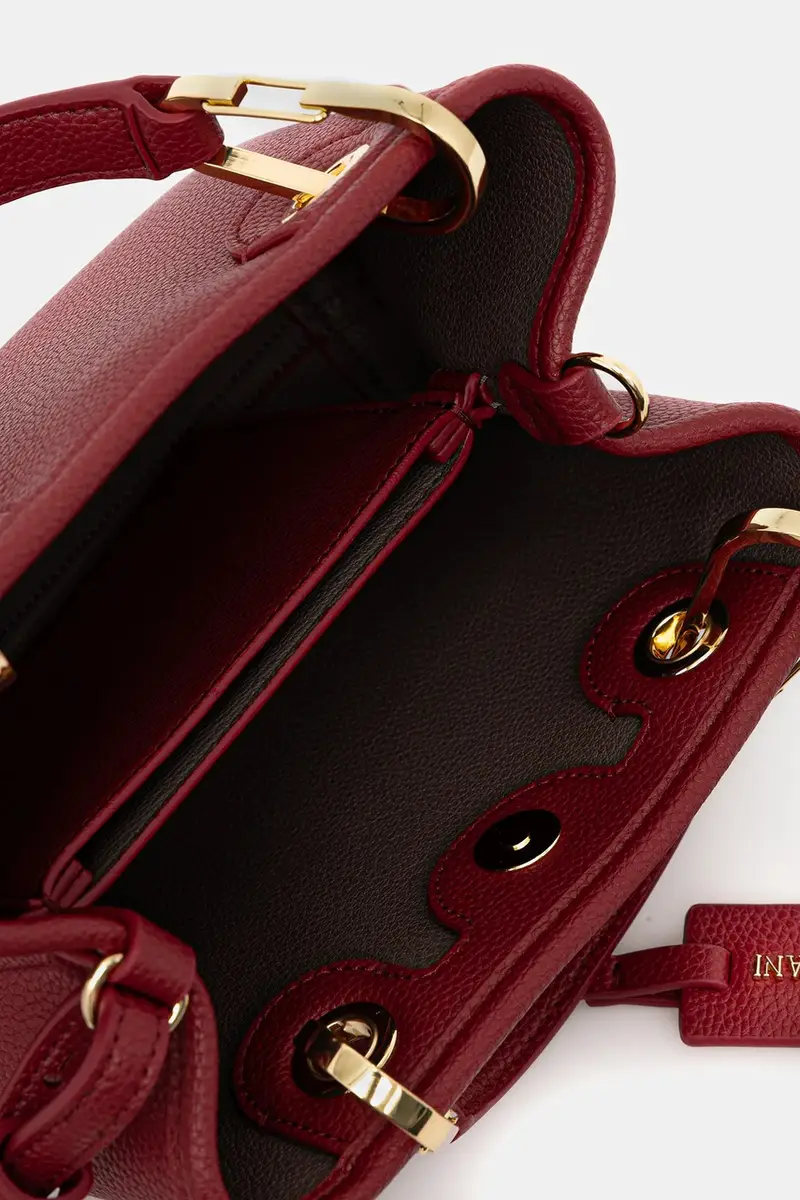 borsetta colore rosa EW000382 AF12036 Rosso miniatura 5