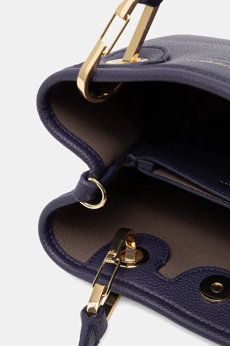 borsetta colore rosa EW000382 AF12036 Violetto miniatura 5