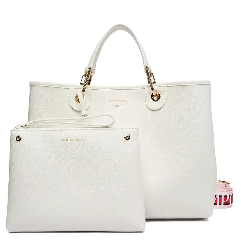 Borsetta Emporio Armani EW000360 AF12103 M0034 Bianco