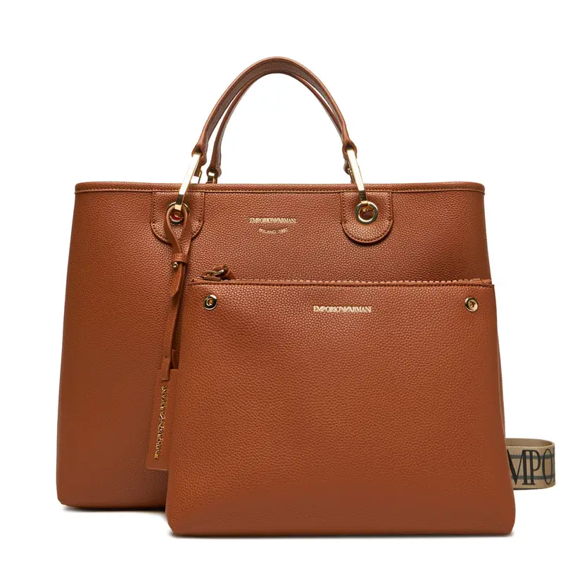 Borsetta Emporio Armani EW000360 AF12103 M6030 Marrone