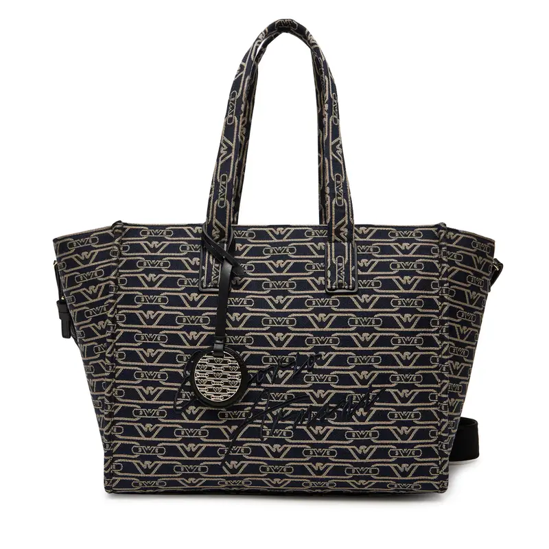 Borsetta Emporio Armani EW000370 AF12993 FB237 Blu scuro