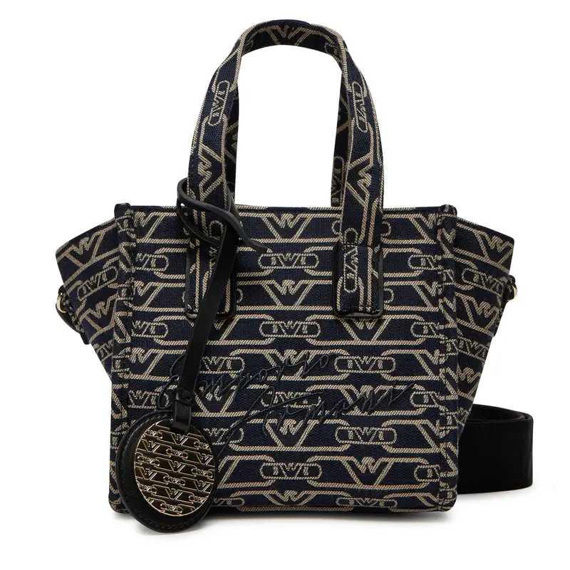 Borsetta Emporio Armani EW000371 AF12993 FB237 Blu scuro