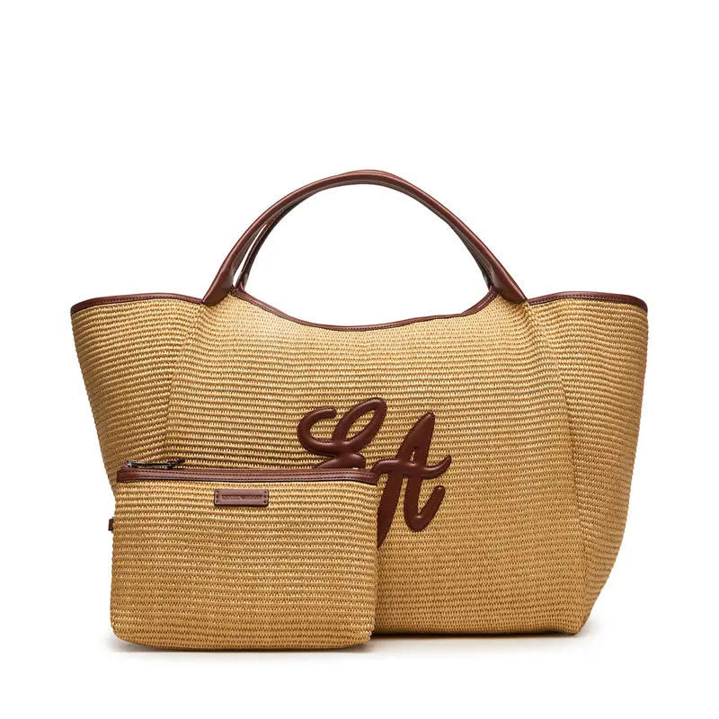 Borsetta Emporio Armani EW001008 AF25819 M1334 Marrone