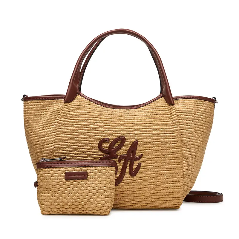 Borsetta Emporio Armani EW001009 AF25819 M1334 Marrone