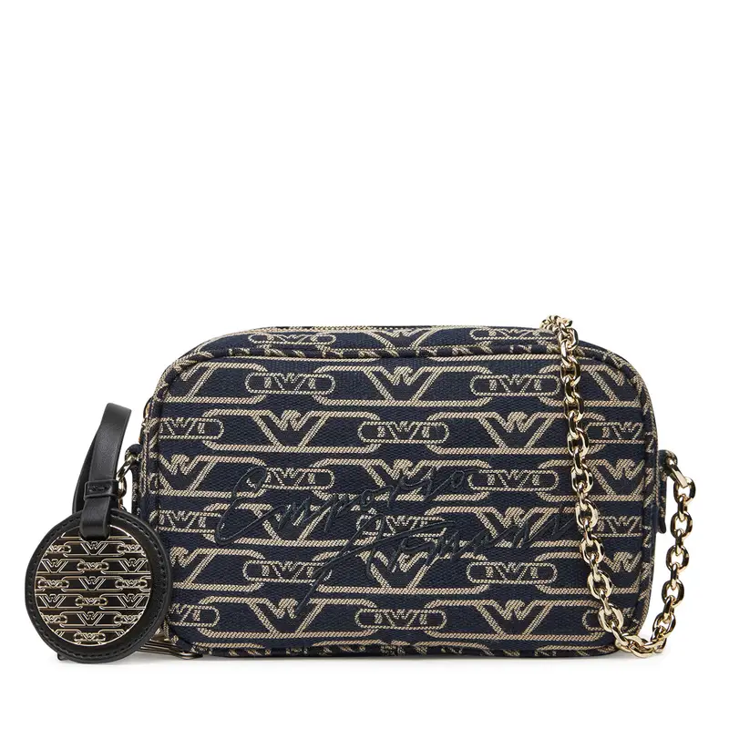 Borsetta Emporio Armani EW001891 AF16095 FB237 Blu scuro