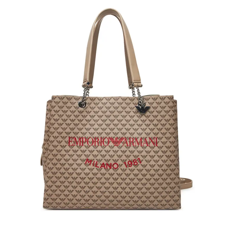 Borsetta Emporio Armani Y3D158 YWS0E F1075 Écru Écru