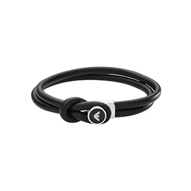 Emporio Armani Bracciale Da Uomo, Bracciale In Acciaio Inossidabile 18,50 Cm, EGS2212040