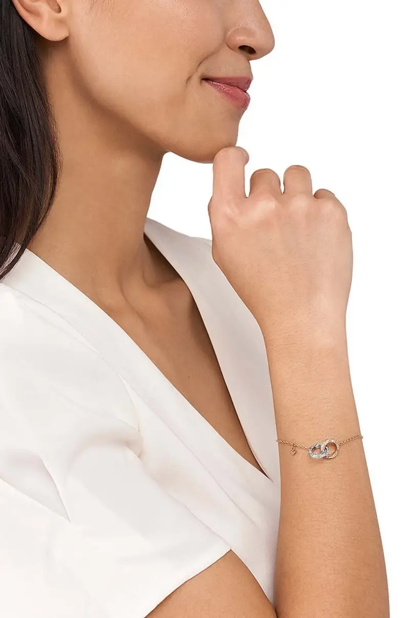 braccialetto donna Multicolore miniatura 3