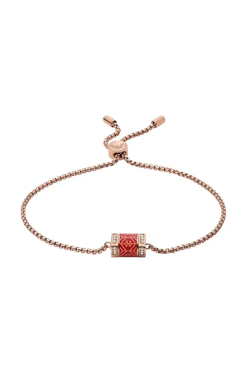 braccialetto donna Rosso