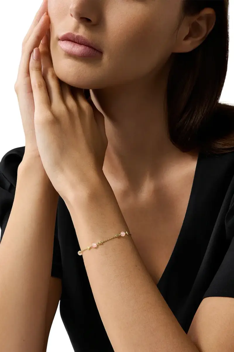 braccialetto EAGLE LOGO donna EGS3201710 Oro miniatura 3