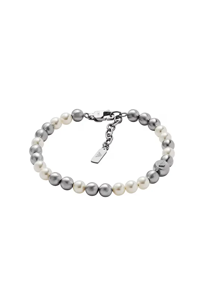 braccialetto ICONIC TREND uomo EGS3177040 Grigio