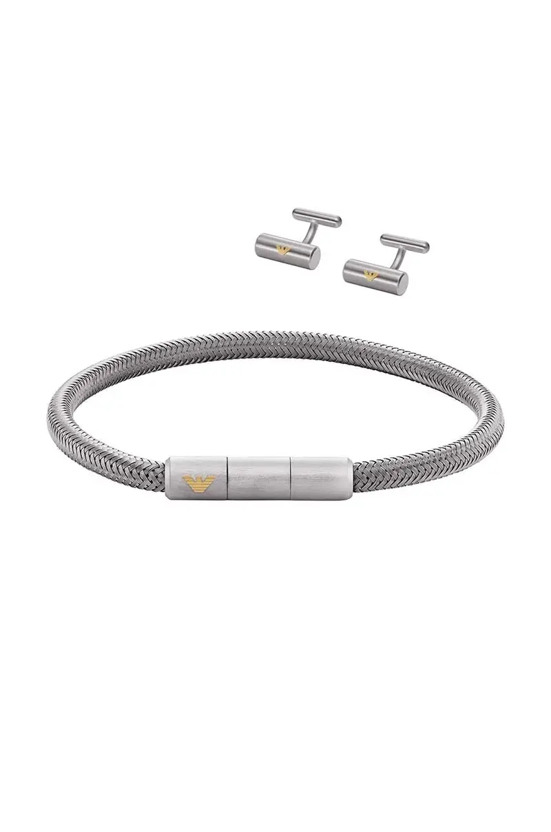 braccialetto uomo Argento