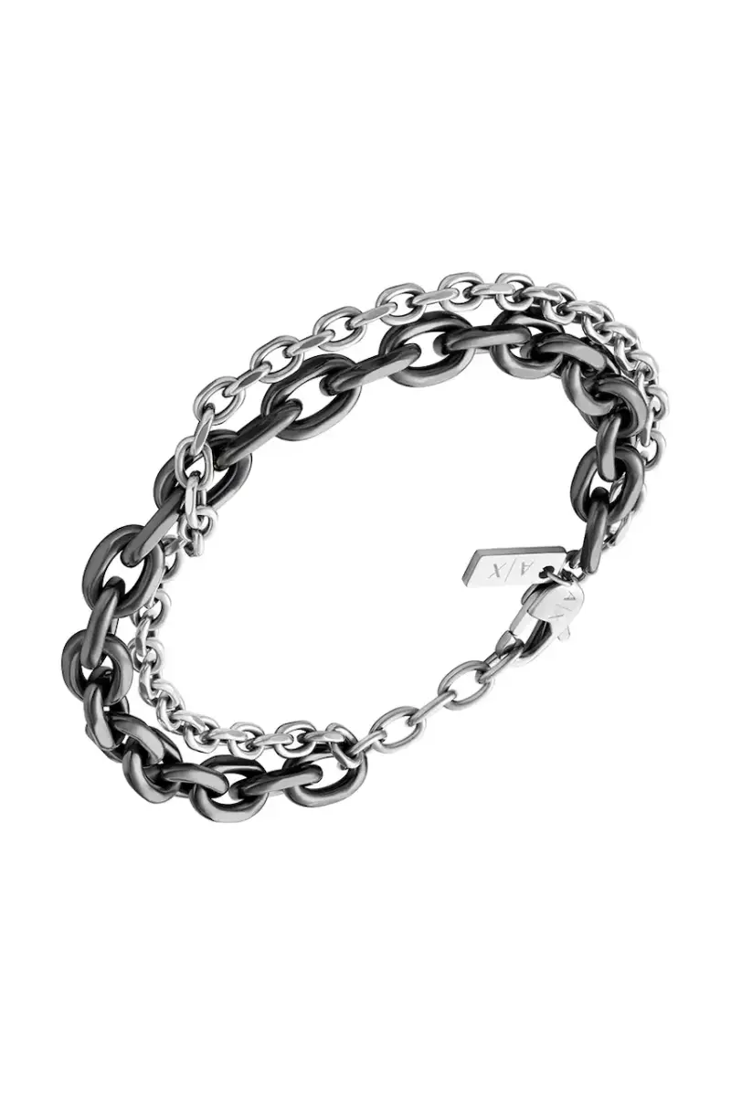 braccialetto uomo AXG0161060 Argento miniatura 2