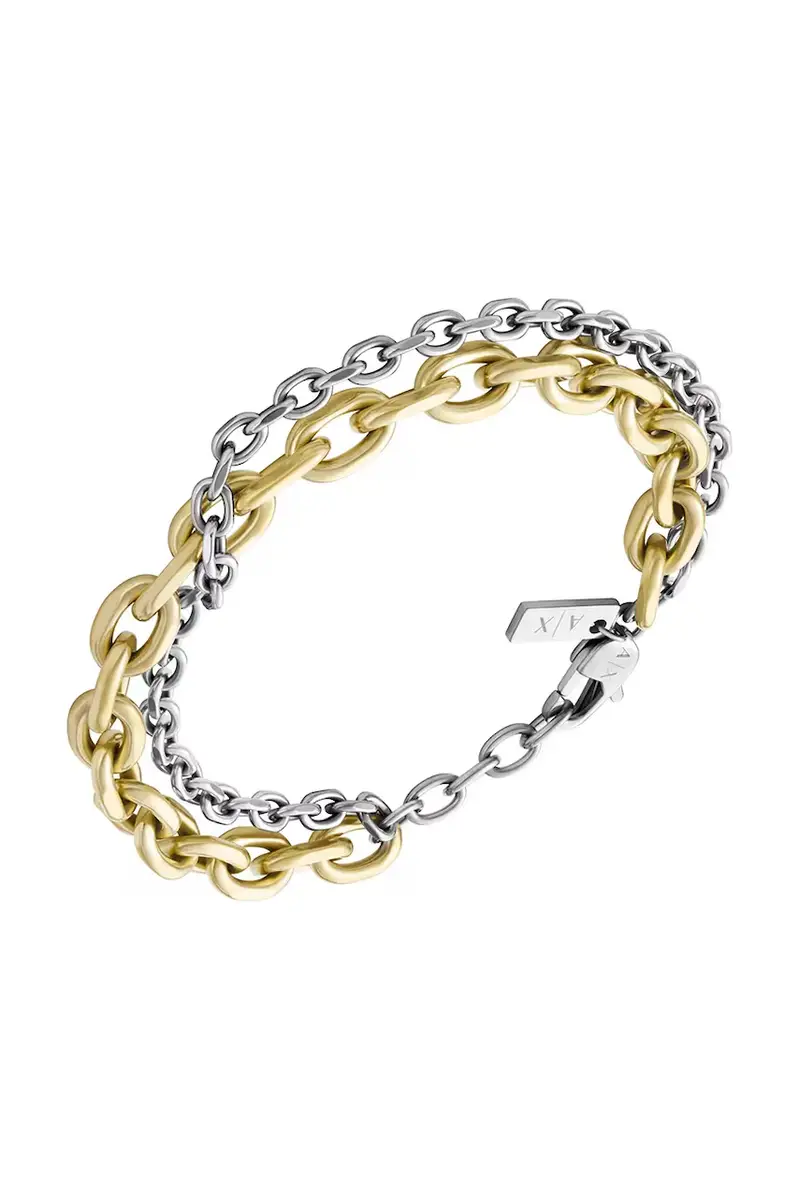 braccialetto uomo AXG0162710 Multicolore miniatura 2