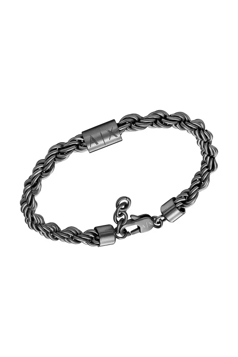 braccialetto uomo AXG0164060 Grigio miniatura 2