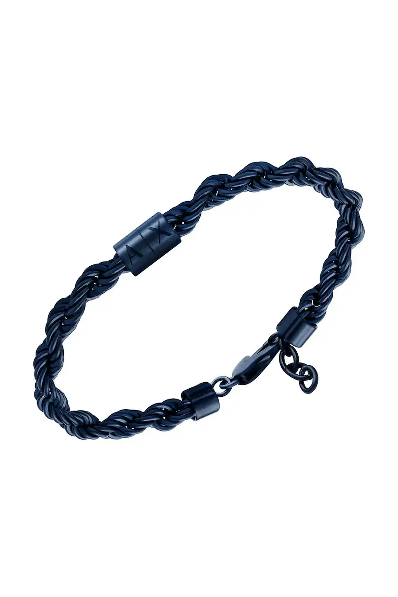 braccialetto uomo AXG0165470 Blu navy miniatura 2