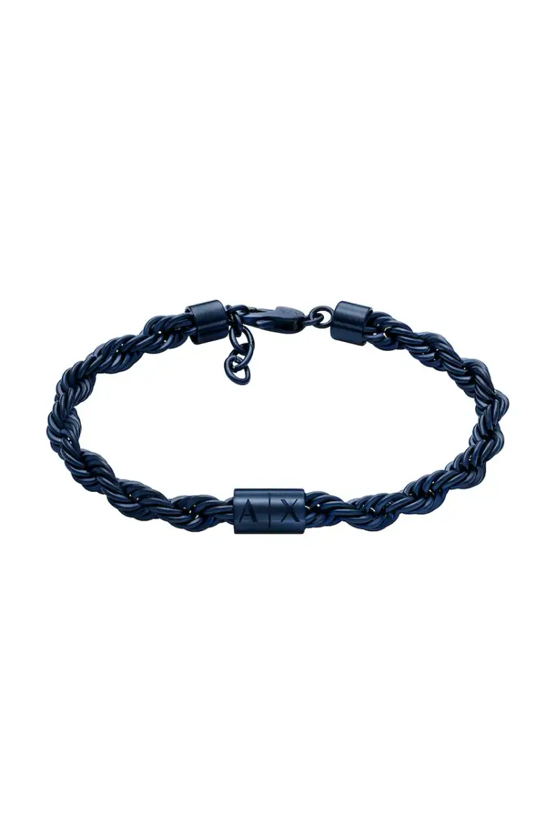 braccialetto uomo AXG0165470 Blu navy