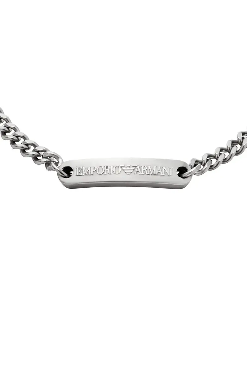 braccialetto uomo EGS3189040 Argento miniatura 2