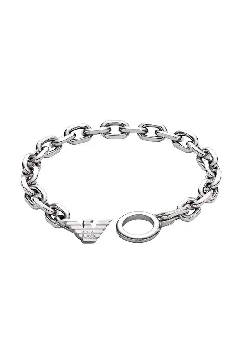 braccialetto uomo EGS3236040 Argento miniatura 2