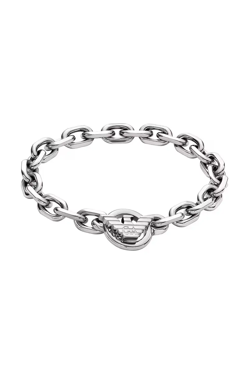 braccialetto uomo EGS3236040 Argento
