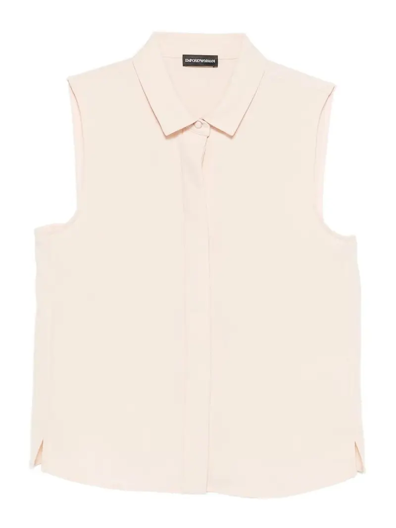 Camicetta senza maniche Rosa Chiaro